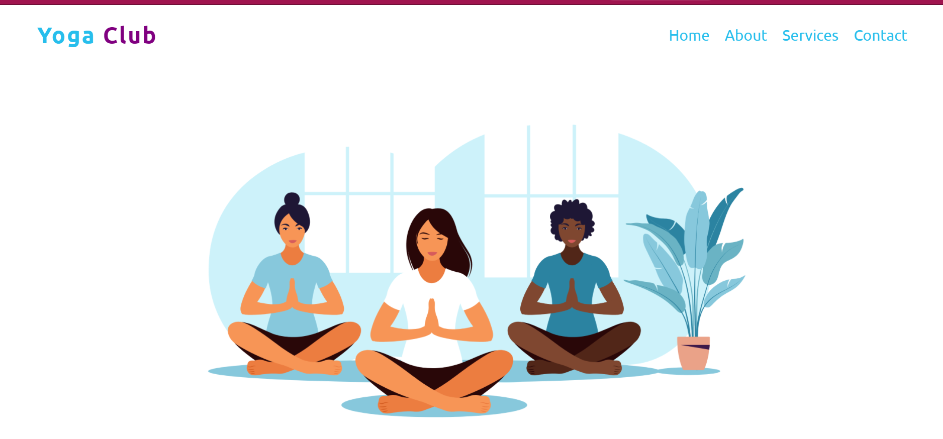 Yoga Template 2 Şablon